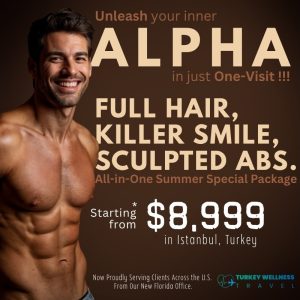 Plastic surgery in Turkey for Americans – Alpha Male
